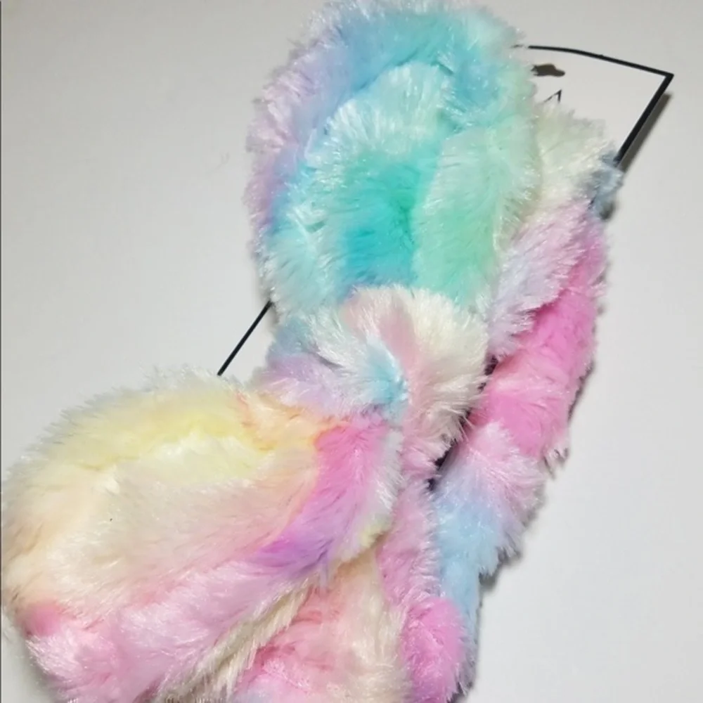 Unicorn Poop Plush Spa Headband